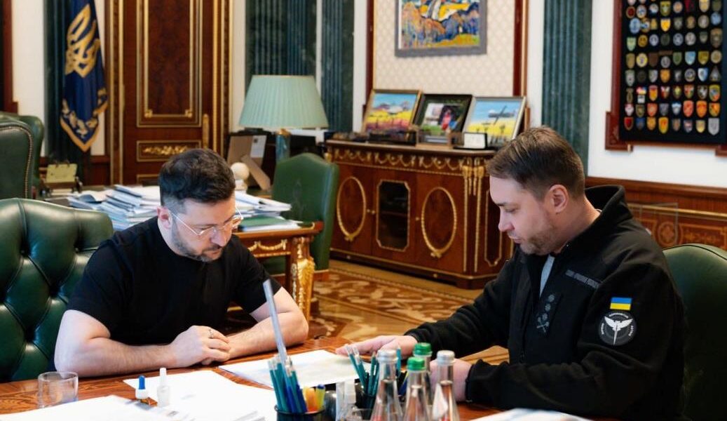 Новини України - Зеленський запропонував Буданову стати головою ОП