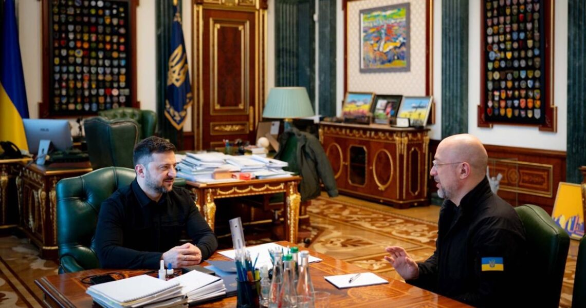 Новини України - Зеленський запропонував Шмигалю нову посаду