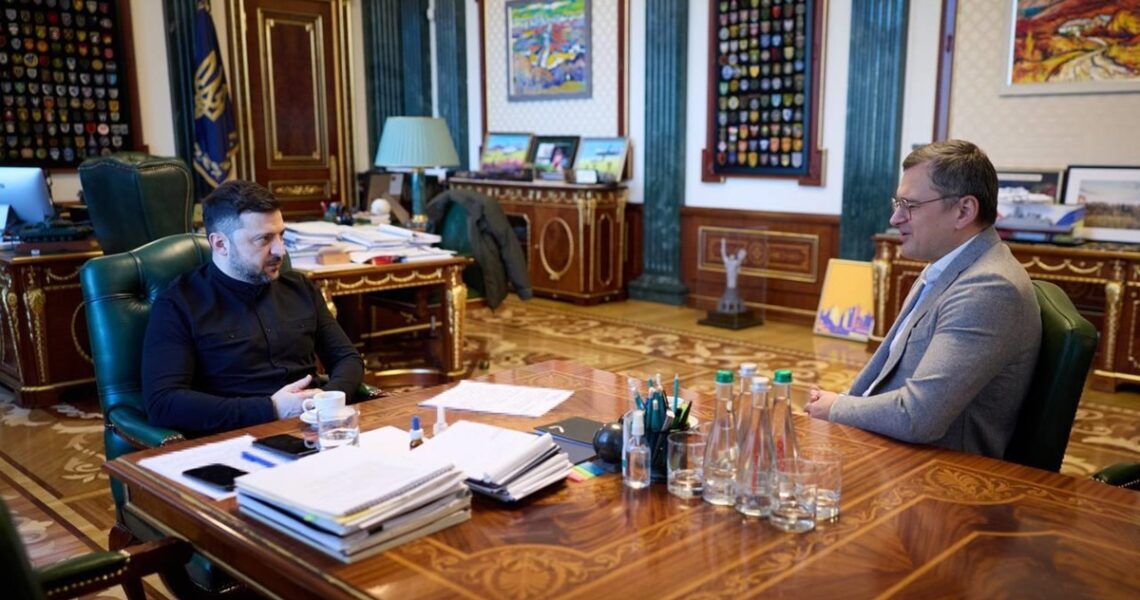 Новини України - Зеленський зустрівся з ексголовою МЗС Кулебою