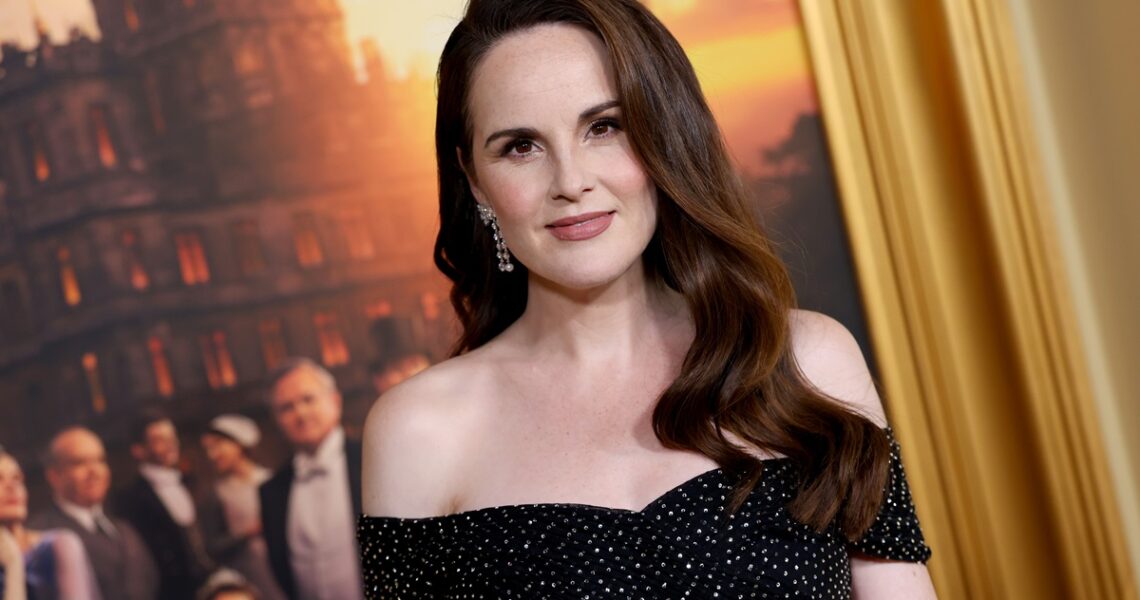 Новини культури - Зірка Абатства Даунтон Мішель Докері вперше стала мамою