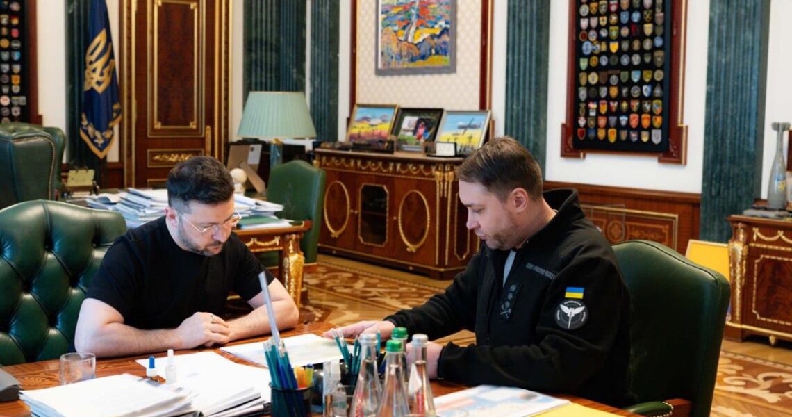 Новини України - ЗМІ: Буданов контактував з США одночасно з Єрмаком